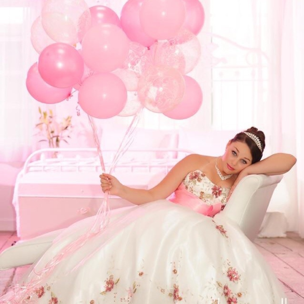 Quinceñera or Prom Dress